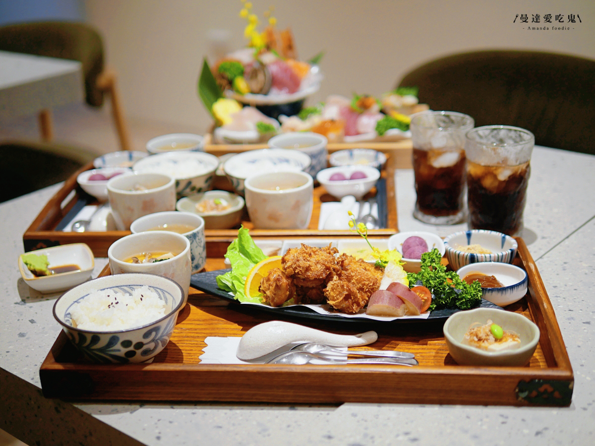 這絕對是我吃過最澎湃的日料雙人套餐「椿椛和食」兼具視覺與味覺的雙重饗宴,彷彿秒飛東京穿越啦!嘉義日料推薦|嘉義約會推薦 - 第15張圖