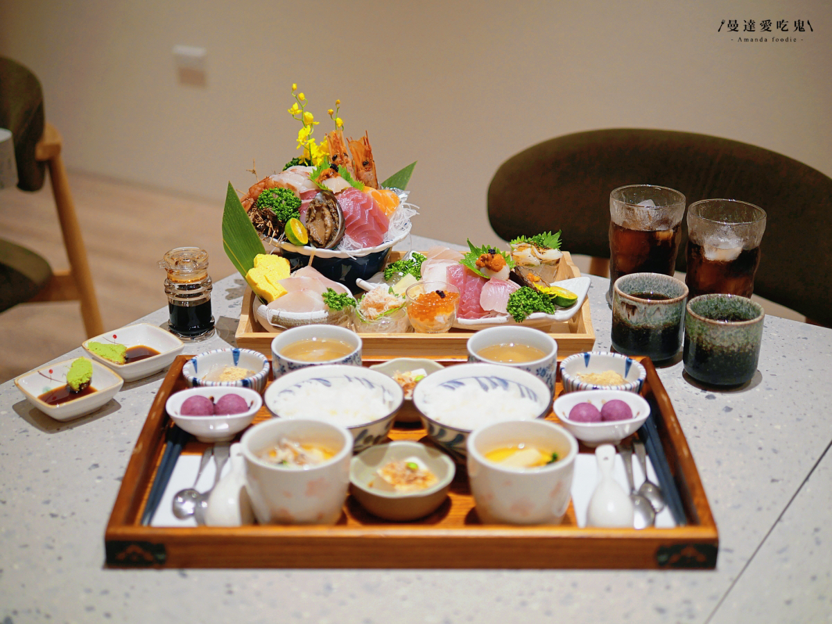 這絕對是我吃過最澎湃的日料雙人套餐「椿椛和食」兼具視覺與味覺的雙重饗宴,彷彿秒飛東京穿越啦!嘉義日料推薦|嘉義約會推薦 - 第8張圖