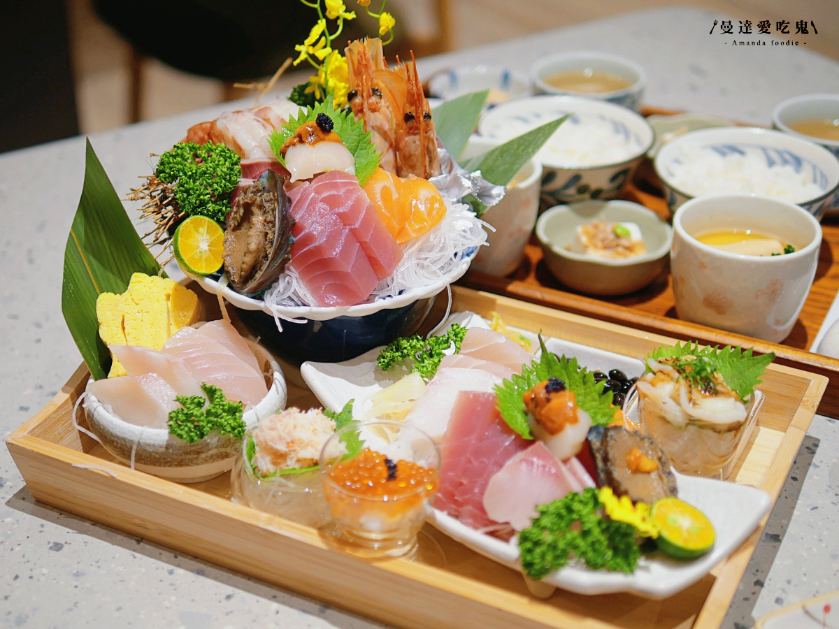 這絕對是我吃過最澎湃的日料雙人套餐「椿椛和食」兼具視覺與味覺的雙重饗宴,彷彿秒飛東京穿越啦!嘉義日料推薦|嘉義約會推薦 - 第9張圖