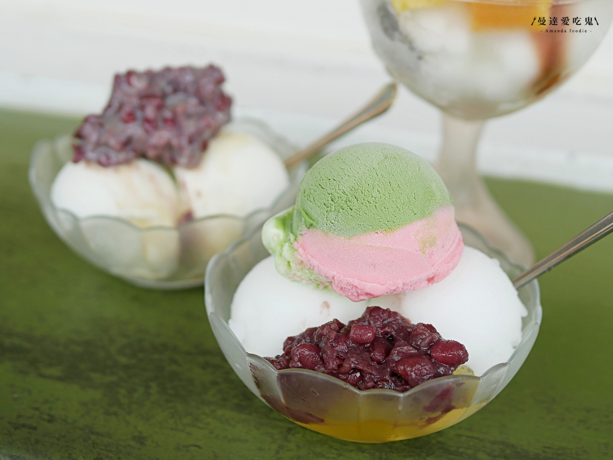 旗山美食|入選第一屆500甜的老字號冰品!高雄旗山「常美冰店」懷舊氛圍滿點,經典配料吃出古早味! - 第6張圖