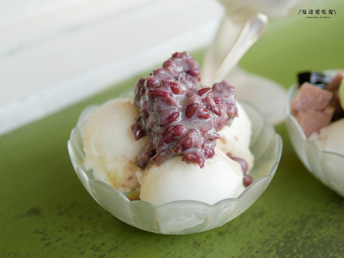 旗山美食|入選第一屆500甜的老字號冰品!高雄旗山「常美冰店」懷舊氛圍滿點,經典配料吃出古早味! - 第7張圖