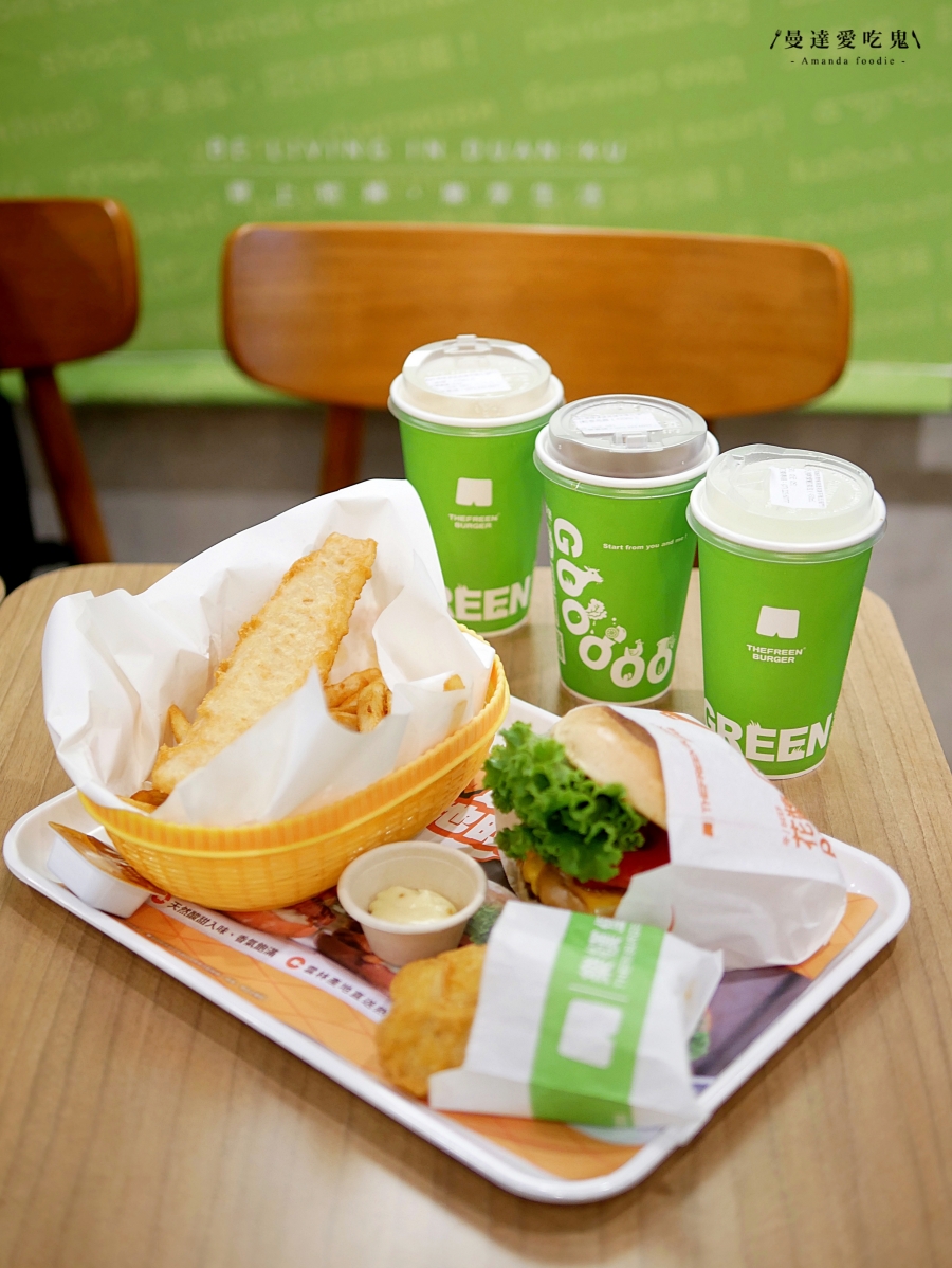 在地品牌、美式氛圍「樂檸漢堡苓雅五福門市」嘉義起家紅遍全台的人氣早午餐店,必點手打牛堡吃起來!苓雅區美食推薦|高雄漢堡推薦 - 第9張圖