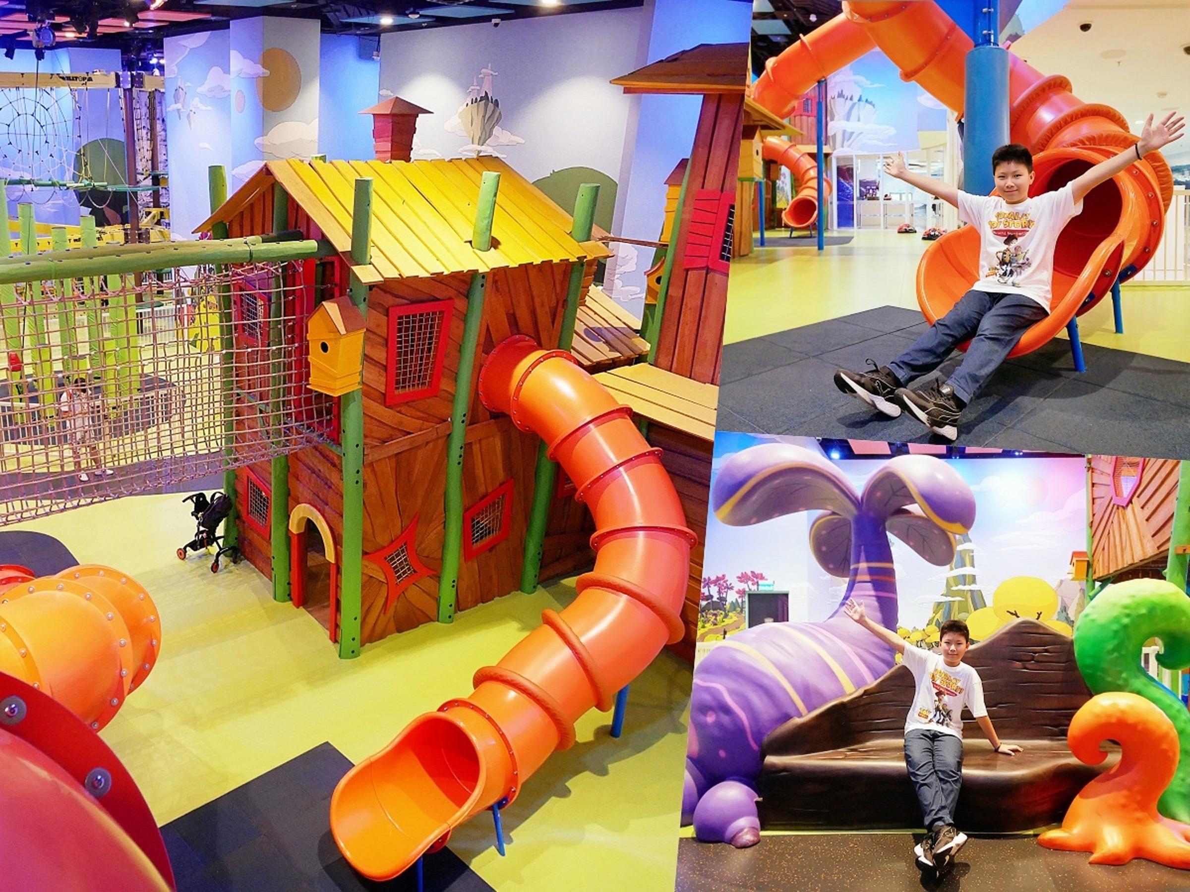 澳門親子旅遊|寶貝放電好去處「新濠影滙滿紛樂園」4層樓冒險主題遊樂場玩到不想回房間啦!澳門室內景點|澳門住宿推薦 - 第1張圖