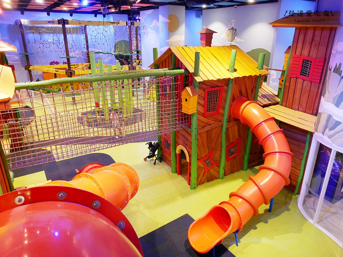 澳門親子旅遊|寶貝放電好去處「新濠影滙滿紛樂園」4層樓冒險主題遊樂場玩到不想回房間啦!澳門室內景點|澳門住宿推薦 - 第8張圖