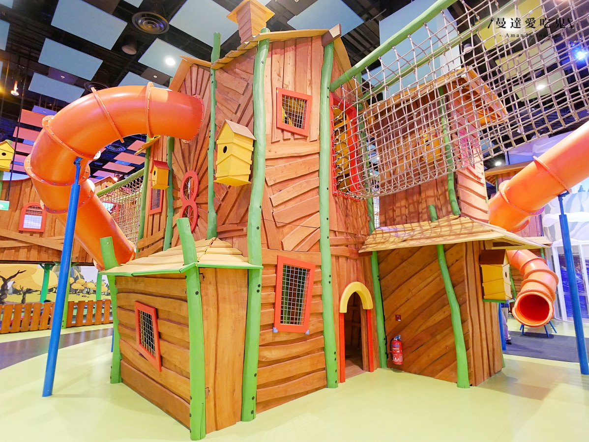 澳門親子旅遊|寶貝放電好去處「新濠影滙滿紛樂園」4層樓冒險主題遊樂場玩到不想回房間啦!澳門室內景點|澳門住宿推薦 - 第9張圖