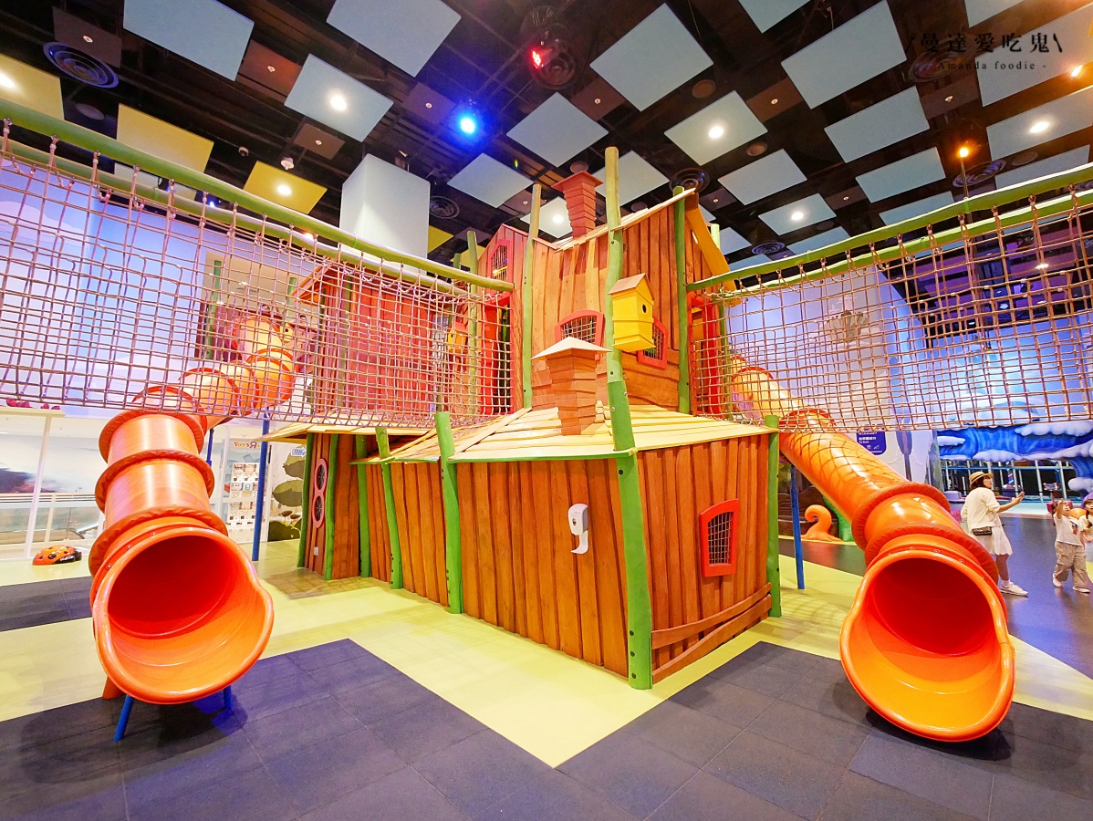 澳門親子旅遊|寶貝放電好去處「新濠影滙滿紛樂園」4層樓冒險主題遊樂場玩到不想回房間啦!澳門室內景點|澳門住宿推薦 - 第10張圖
