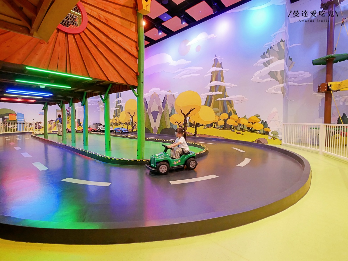 澳門親子旅遊|寶貝放電好去處「新濠影滙滿紛樂園」4層樓冒險主題遊樂場玩到不想回房間啦!澳門室內景點|澳門住宿推薦 - 第12張圖