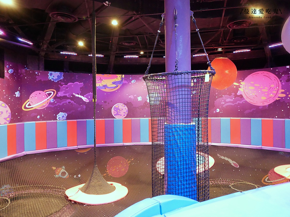 澳門親子旅遊|寶貝放電好去處「新濠影滙滿紛樂園」4層樓冒險主題遊樂場玩到不想回房間啦!澳門室內景點|澳門住宿推薦 - 第30張圖