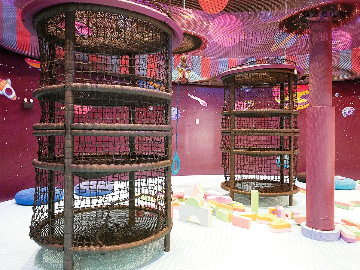 澳門親子旅遊|寶貝放電好去處「新濠影滙滿紛樂園」4層樓冒險主題遊樂場玩到不想回房間啦!澳門室內景點|澳門住宿推薦 - 第31張圖