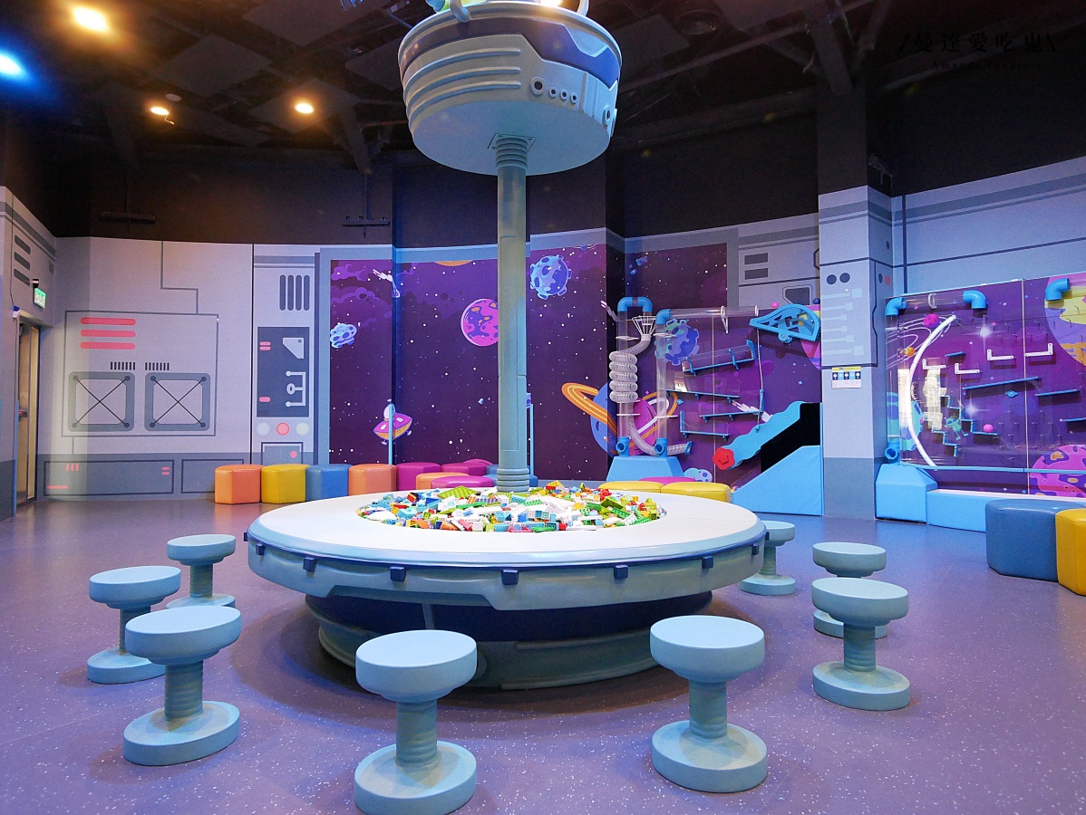 澳門親子旅遊|寶貝放電好去處「新濠影滙滿紛樂園」4層樓冒險主題遊樂場玩到不想回房間啦!澳門室內景點|澳門住宿推薦 - 第27張圖