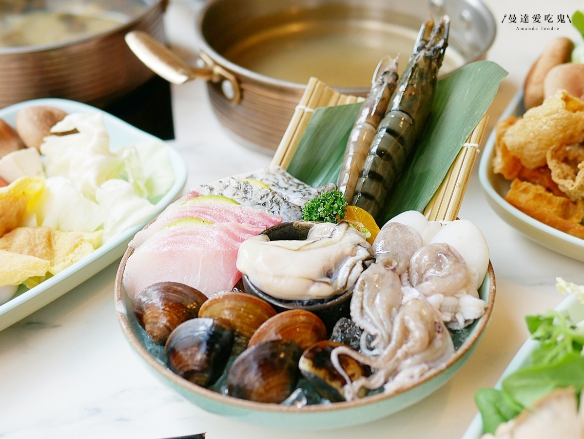 鳳山聚餐推薦|軟嫩和牛、澎湃海鮮鍋物一次滿足「伊根鍋屋文中店」自助吧蔬菜、飲料、冰品暢享!鳳山火鍋推薦|高雄美食推薦 - 第22張圖