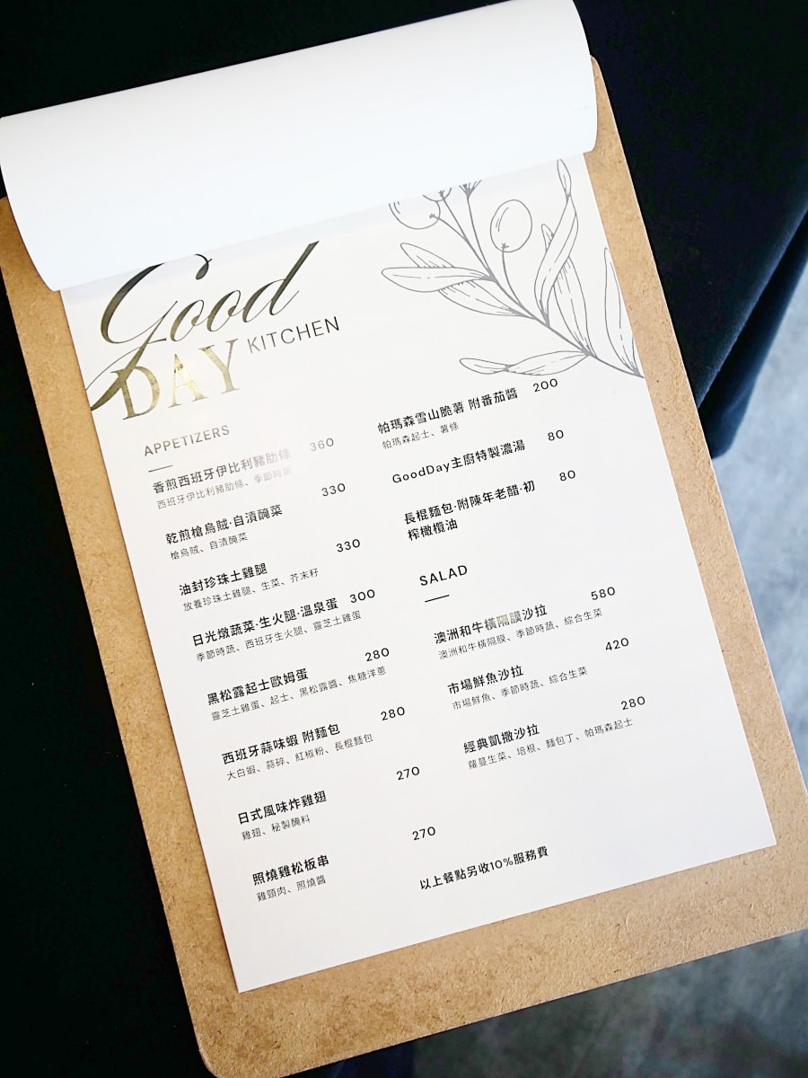 用最剛好的調味品嚐主廚對食材的溫柔堅持「GoodDay Kitchen」隱藏在台南東區巷弄裡的小驚喜！台南美食推薦｜台南聚餐推薦