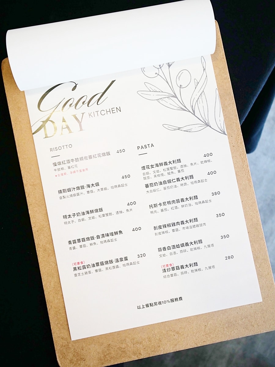 用最剛好的調味品嚐主廚對食材的溫柔堅持「GoodDay Kitchen」隱藏在台南東區巷弄裡的小驚喜！台南美食推薦｜台南聚餐推薦