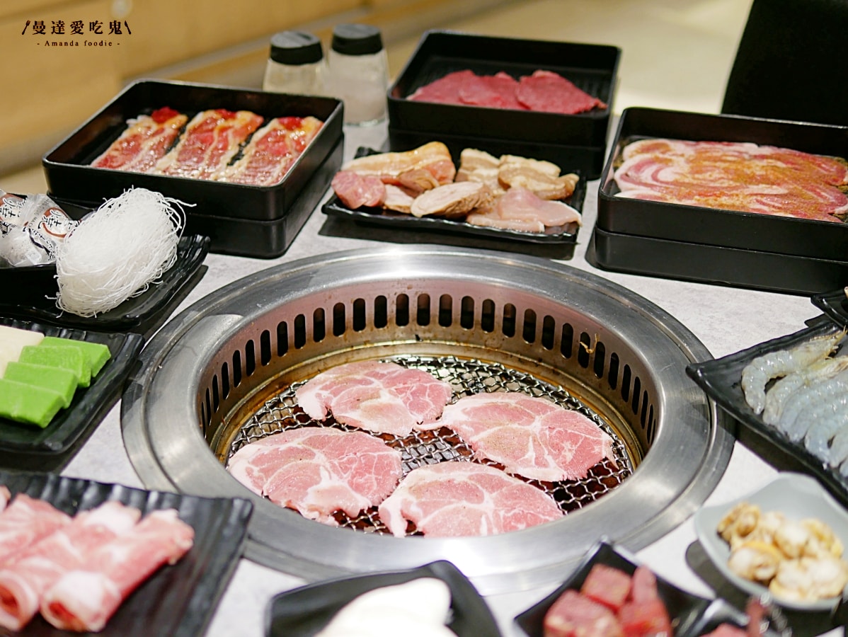 嘉義美食推薦｜質感到位、份量澎湃的$599日式燒烤吃到飽「川沐燒肉」家庭聚餐、團體聚會通通往這裡衝準沒錯！嘉義吃到飽｜民雄美食推薦