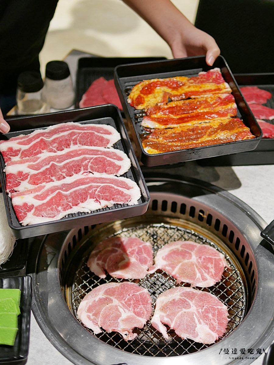 嘉義美食推薦｜質感到位、份量澎湃的$599日式燒烤吃到飽「川沐燒肉」家庭聚餐、團體聚會通通往這裡衝準沒錯！嘉義吃到飽｜民雄美食推薦