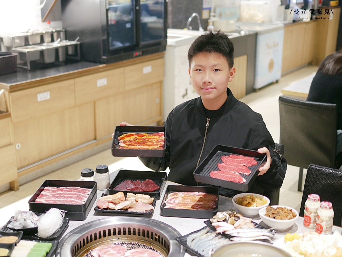 嘉義美食推薦｜質感到位、份量澎湃的$599日式燒烤吃到飽「川沐燒肉」家庭聚餐、團體聚會通通往這裡衝準沒錯！嘉義吃到飽｜民雄美食推薦