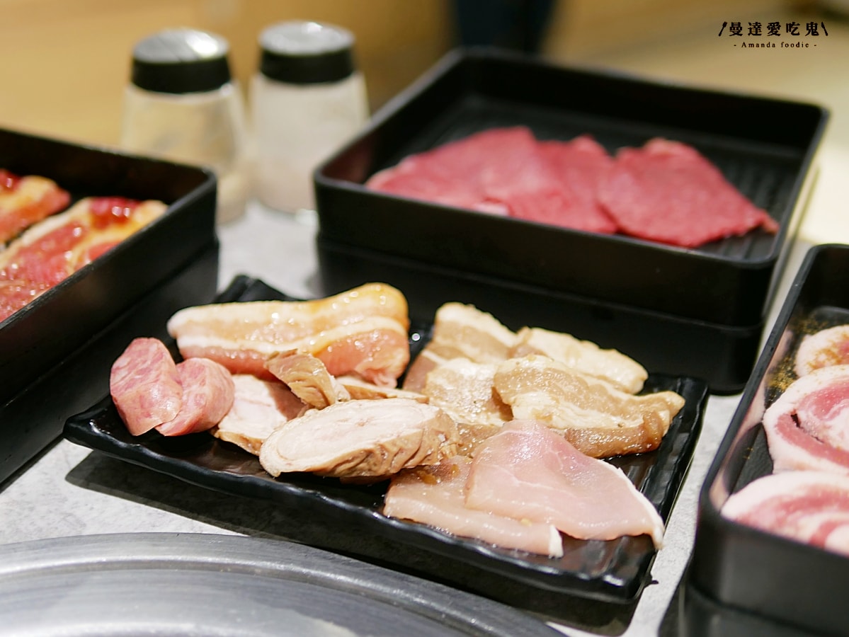 嘉義美食推薦｜質感到位、份量澎湃的$599日式燒烤吃到飽「川沐燒肉」家庭聚餐、團體聚會通通往這裡衝準沒錯！嘉義吃到飽｜民雄美食推薦