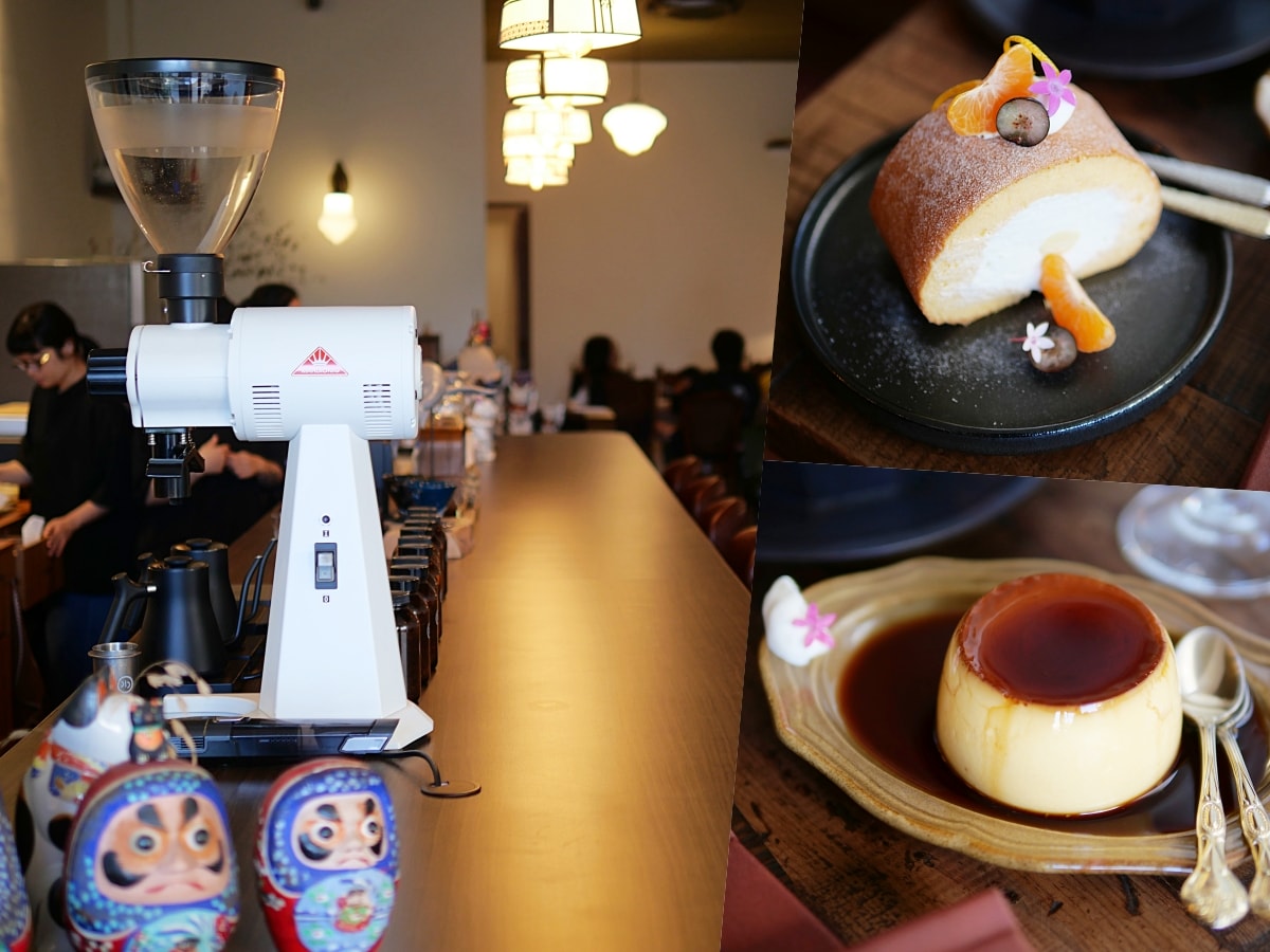 隱藏在巷弄裡的靜謐角落「清泉咖啡」坐在窗邊細細感受老派咖啡廳的復古魅力！鹿港咖啡廳推薦｜彰化咖啡廳推薦