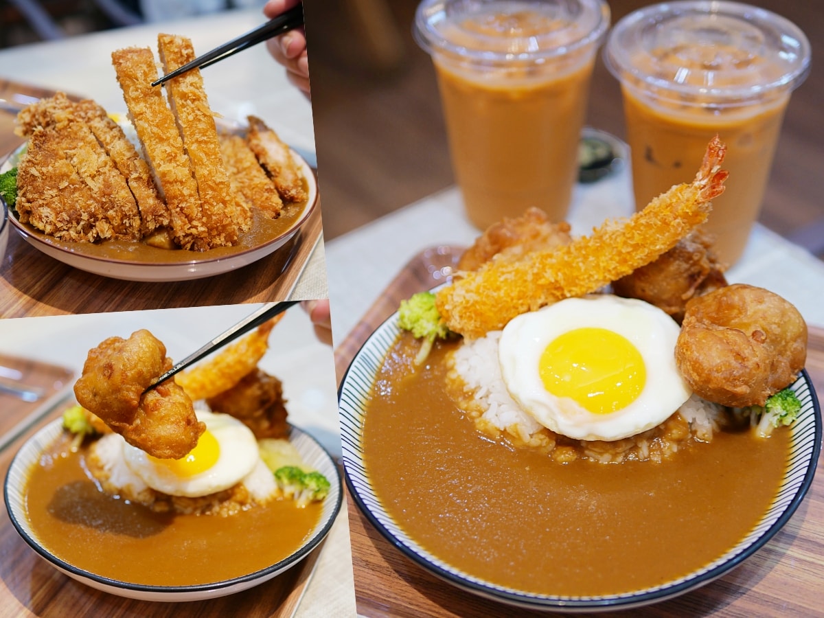 免費加飯、加醬、加湯的暖心系日式咖哩小店「白梗咖哩」金黃厚切炸豬排超涮嘴,還有萌萌店狗相伴的療癒用餐時光!嘉義大學美食|嘉義聚餐推薦 - 第1張圖 免費加飯、加醬、加湯的暖心系日式咖哩小店「白梗咖哩」金黃厚切炸豬排超涮嘴,還有萌萌店狗相伴的療癒用餐時光!嘉義大學美食|嘉義聚餐推薦