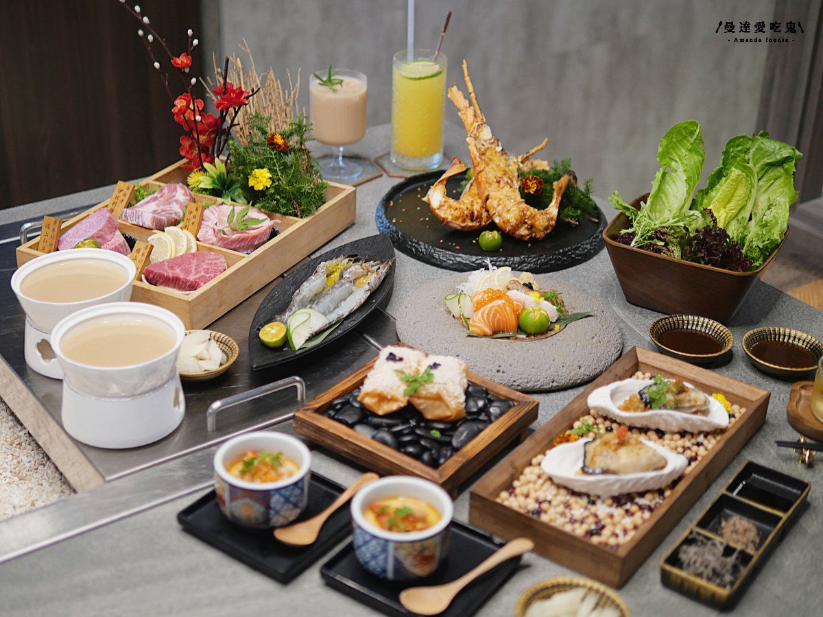 每一口都值得被好好款待,專人桌邊代烤的細節美學「明燒肉 文自旗艦店」主打熟成肉品和活體海鮮的高質感左營燒肉!左營美食推薦|高雄燒肉推薦 - 第25張圖 每一口都值得被好好款待,專人桌邊代烤的細節美學「明燒肉 文自旗艦店」主打熟成肉品和活體海鮮的高質感左營燒肉!左營美食推薦|高雄燒肉推薦