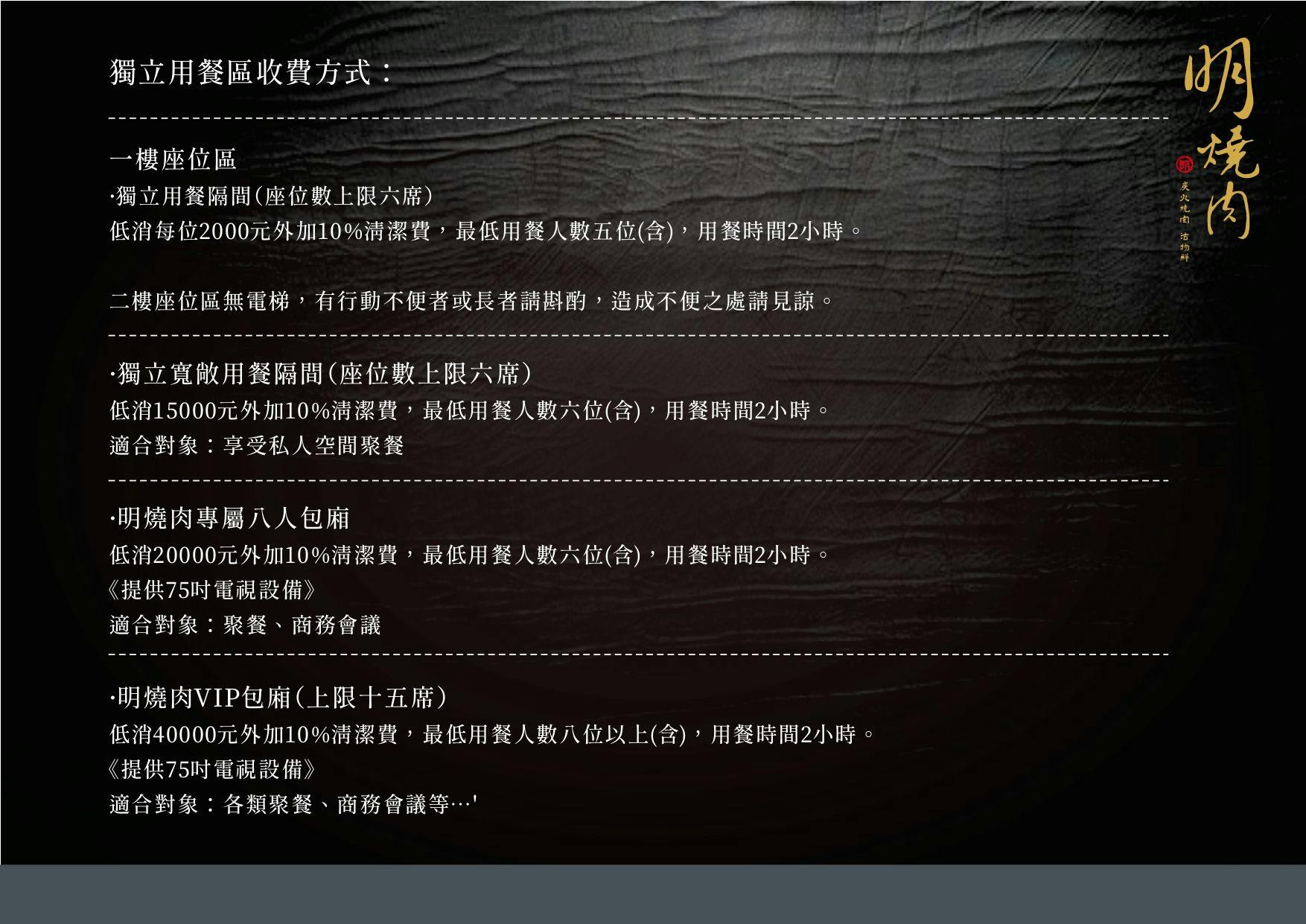 每一口都值得被好好款待,專人桌邊代烤的細節美學「明燒肉 文自旗艦店」主打熟成肉品和活體海鮮的高質感左營燒肉!左營美食推薦|高雄燒肉推薦 - 第17張圖 每一口都值得被好好款待,專人桌邊代烤的細節美學「明燒肉 文自旗艦店」主打熟成肉品和活體海鮮的高質感左營燒肉!左營美食推薦|高雄燒肉推薦