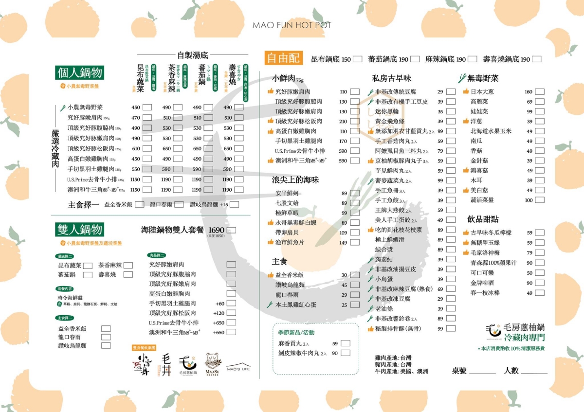 台南美食|隱藏在巷弄老宅裡的鍋物「毛房 蔥柚鍋 ·冷藏肉專門」份量精緻、價格親切的平日限定午間套餐開箱!台南火鍋推薦|台南聚餐推薦 - 第9張圖 台南美食|隱藏在巷弄老宅裡的鍋物「毛房 蔥柚鍋 ·冷藏肉專門」份量精緻、價格親切的平日限定午間套餐開箱!台南火鍋推薦|台南聚餐推薦