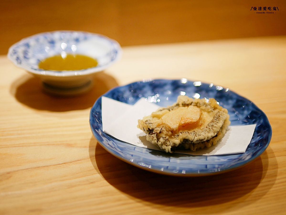 日料控必收！細細品味一場有節奏的高質感無菜單料理「塩露 Omakase」從清爽到濃厚的極致味覺饗宴！台南美食推薦｜台南約會推薦