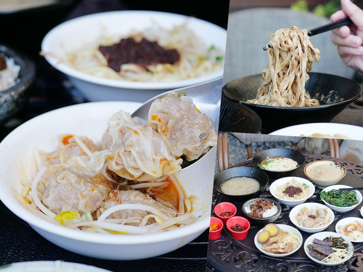 彰化美食|銅板價格享受豐富小吃「鹿港圓環頂麵食館」 美味意麵與$10平價滷味一次滿足!鹿港美食推薦|鹿港小吃推薦 - 第1張圖 彰化美食|銅板價格享受豐富小吃「鹿港圓環頂麵食館」 美味意麵與$10平價滷味一次滿足!鹿港美食推薦|鹿港小吃推薦