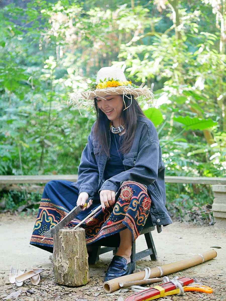 屏東三地門一日遊|從自然秘境、原民工藝、到在地美食的部落慢旅行程開箱!屏東旅遊推薦|屏東美食推薦 - 第14張圖 屏東三地門一日遊|從自然秘境、原民工藝、到在地美食的部落慢旅行程開箱!屏東旅遊推薦|屏東美食推薦