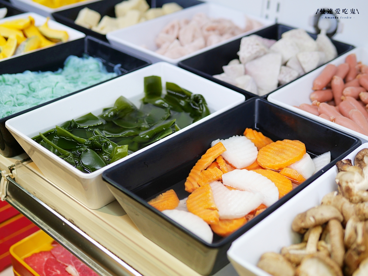 火鍋控注意！在鍋物吃到飽餐廳也能品嚐到銷魂烤鴨「覓 ‧ 鍋物」不收服務費還附設免費停車場超加分！沙鹿美食推薦｜台中美食推薦