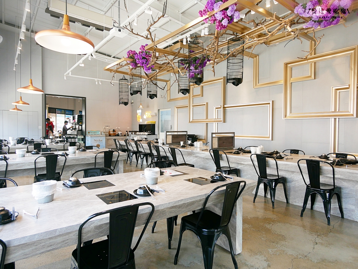 火鍋控注意！在鍋物吃到飽餐廳也能品嚐到銷魂烤鴨「覓 ‧ 鍋物」不收服務費還附設免費停車場超加分！沙鹿美食推薦｜台中美食推薦