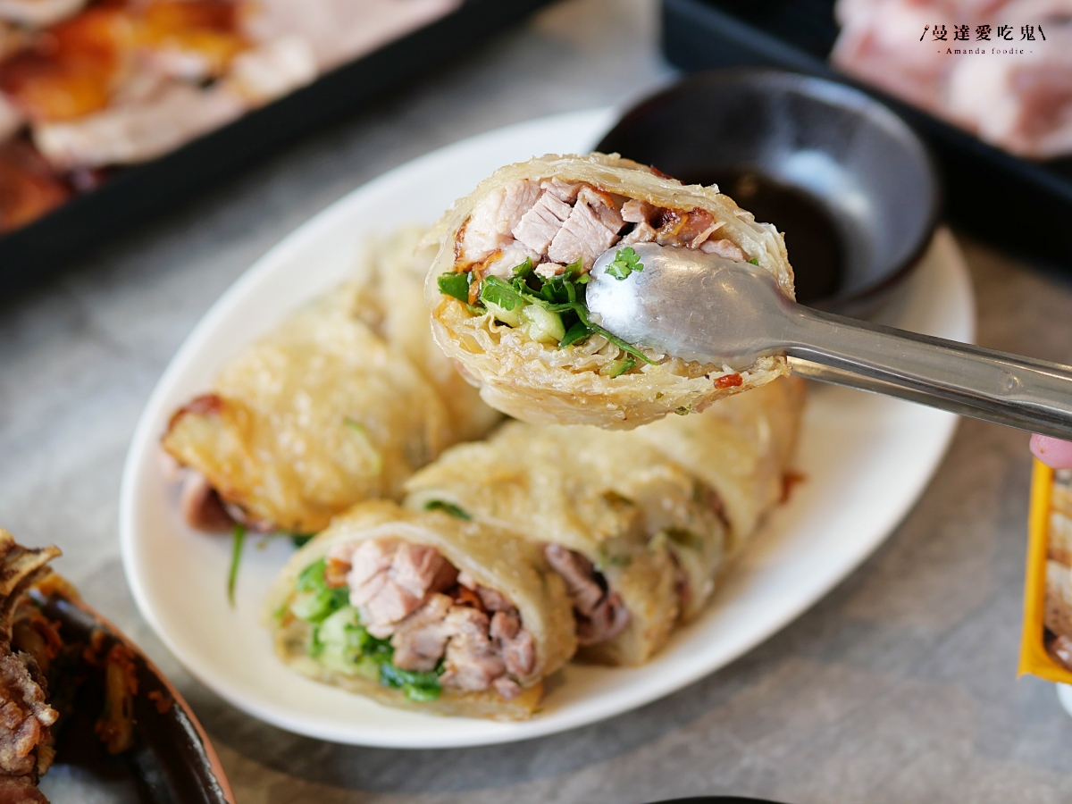 火鍋控注意！在鍋物吃到飽餐廳也能品嚐到銷魂烤鴨「覓 ‧ 鍋物」不收服務費還附設免費停車場超加分！沙鹿美食推薦｜台中美食推薦