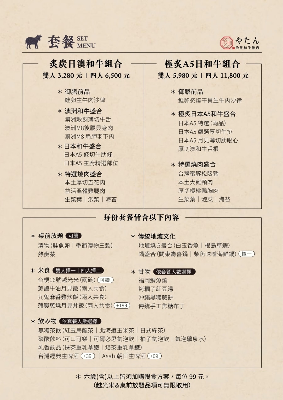 太銷魂！細細品味一頓讓人難忘的極致和牛饗宴「冶炭Yatan 和牛燒肉專門店」獨樹一格的地爐炭火燒肉體驗！台南燒肉推薦｜善化美食推薦