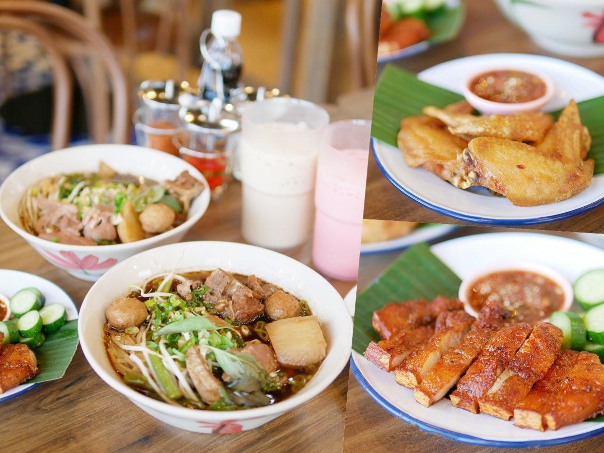 從大片玻璃賞景到特色船麵與涮嘴小點「大城老船麵大立旗艦店」值得收藏的平價高雄景觀餐廳開箱！前金區美食推薦｜高雄約會推薦