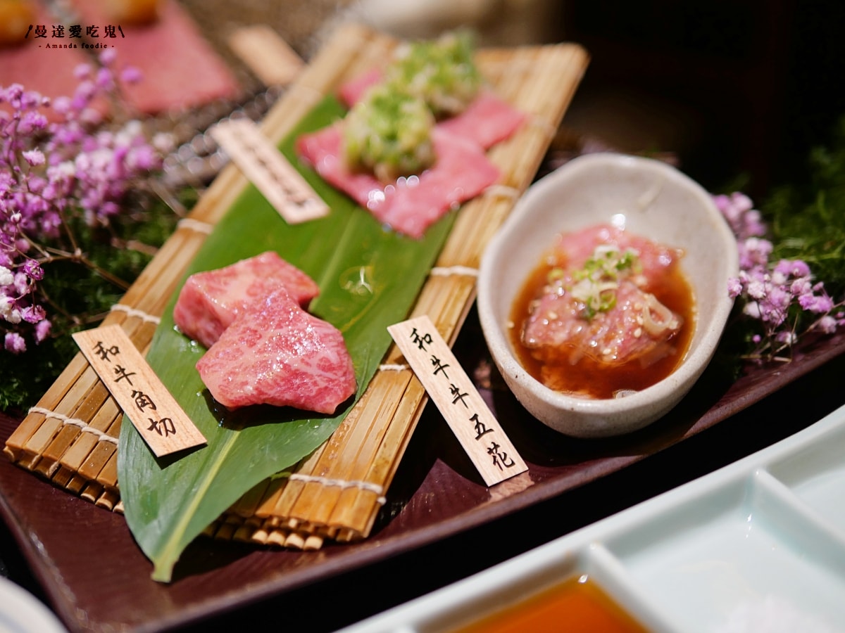 日本和牛盛和拼盤太滿足「老乾杯嘉義耐斯王子店」嘉義17樓高空景觀燒肉再訪！嘉義燒肉推薦｜嘉義美食推薦