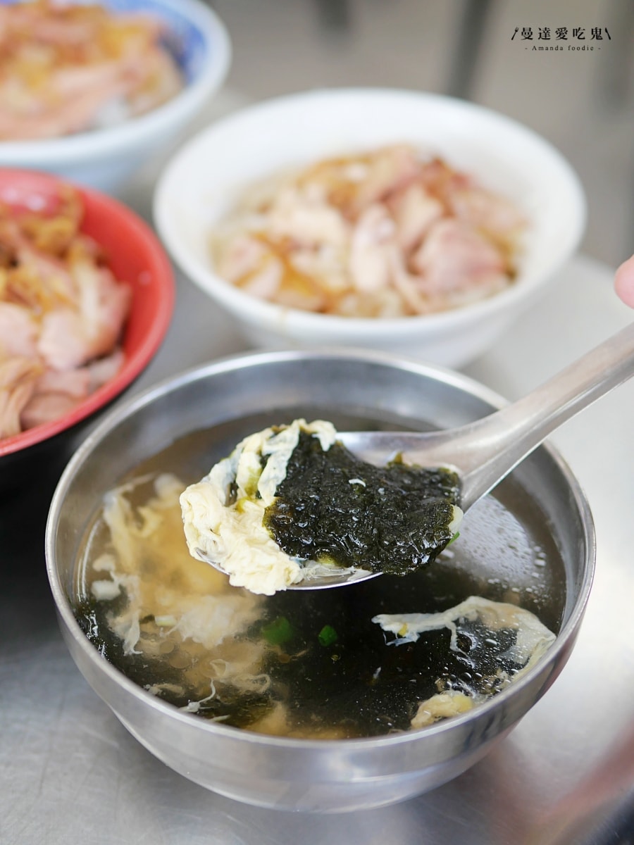 連在地人都跟著排！晚來真的會吃不到「蕭老師火雞肉飯」軟嫩雞片飯、涮嘴炸排骨吃起來！嘉義小吃推薦｜嘉義火雞肉飯推薦