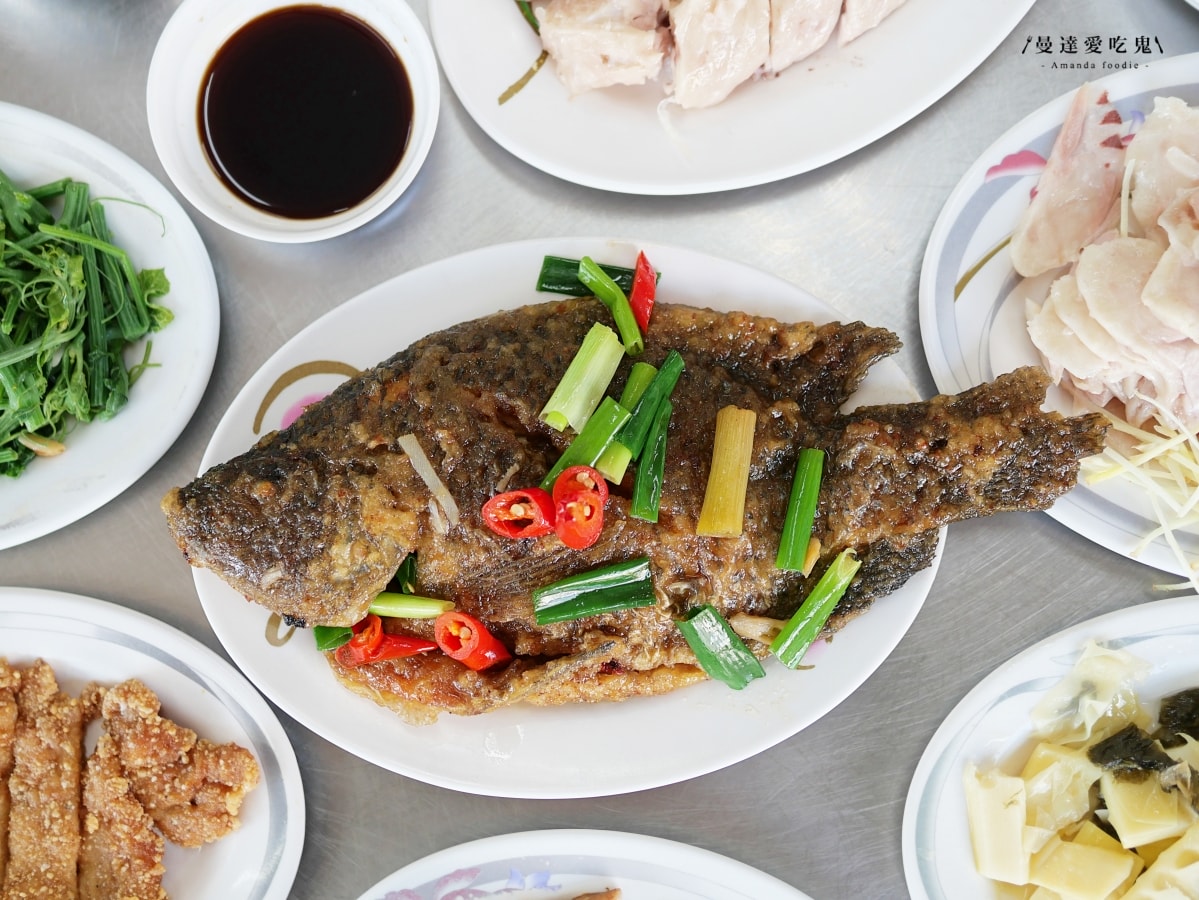連在地人都跟著排！晚來真的會吃不到「蕭老師火雞肉飯」軟嫩雞片飯、涮嘴炸排骨吃起來！嘉義小吃推薦｜嘉義火雞肉飯推薦