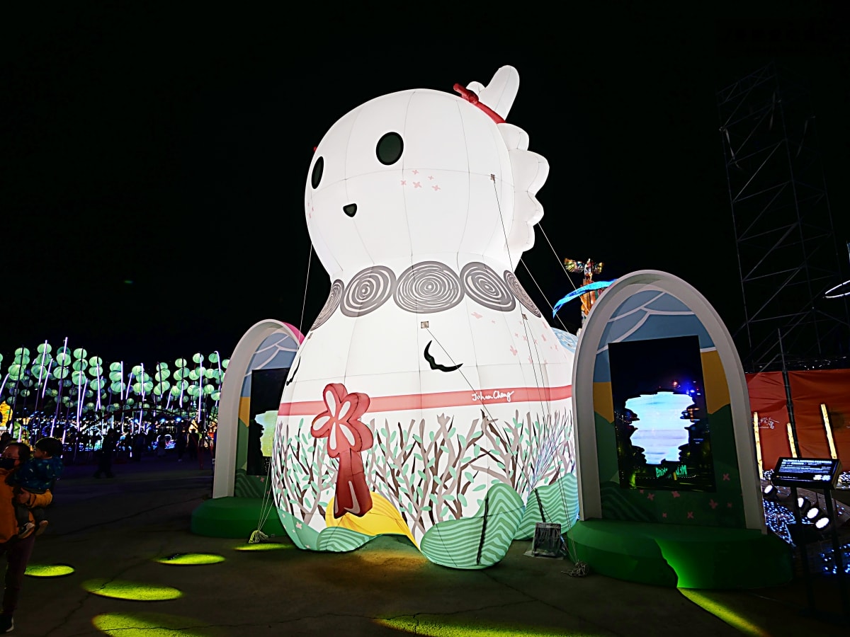2026台灣燈會在嘉義｜吸睛瑪利歐主題燈區、主燈科技體驗、中華電信攤位闖關抽獎全紀錄！嘉義燈會｜嘉義景點推薦