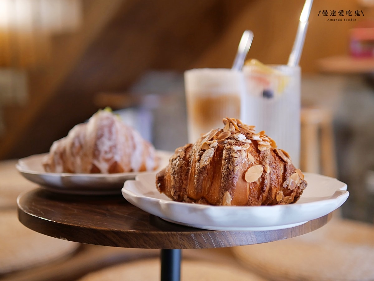 台南甜點推薦｜老宅系最美可頌店「Lilliane Bakery 莉莉安可頌台南店」下午茶約會氛圍感滿點！台南美食推薦｜台南咖啡廳推薦
