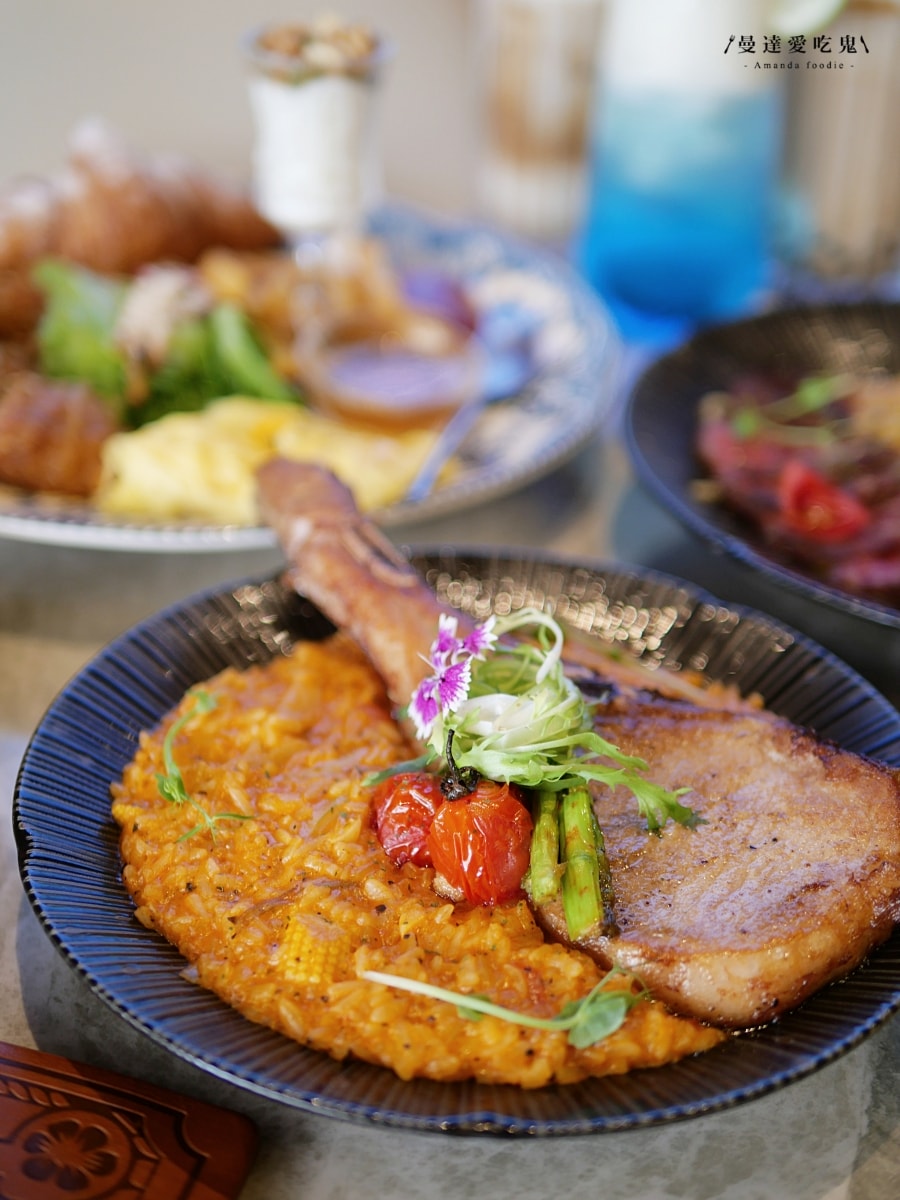 美翻天！從用餐環境到上桌餐點都讓人欲罷不能的浪漫饗宴「今鶴義式餐酒館安平店」超萌立體泡澡熊奶茶吸睛必點！台南慶生推薦｜台南約會推薦