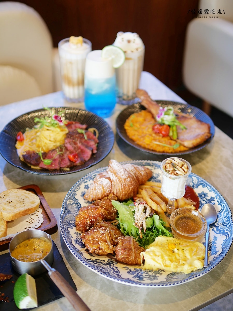 美翻天！從用餐環境到上桌餐點都讓人欲罷不能的浪漫饗宴「今鶴義式餐酒館安平店」超萌立體泡澡熊奶茶吸睛必點！台南慶生推薦｜台南約會推薦
