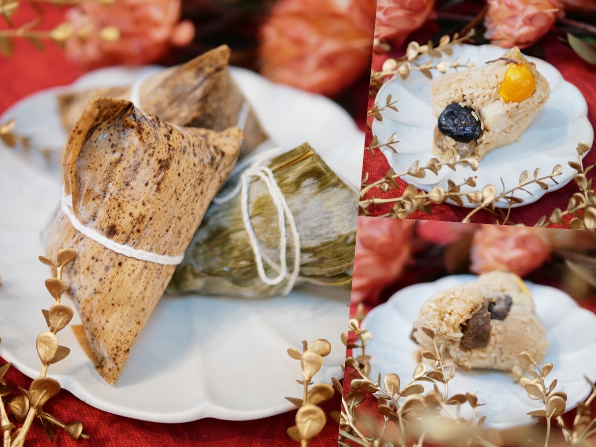 端午節必備！六種特色口味一次滿足「冊子粽子」麻油雞腿粽、松露經典肉粽迷人飄香！端午禮盒推薦｜端午節粽子推薦