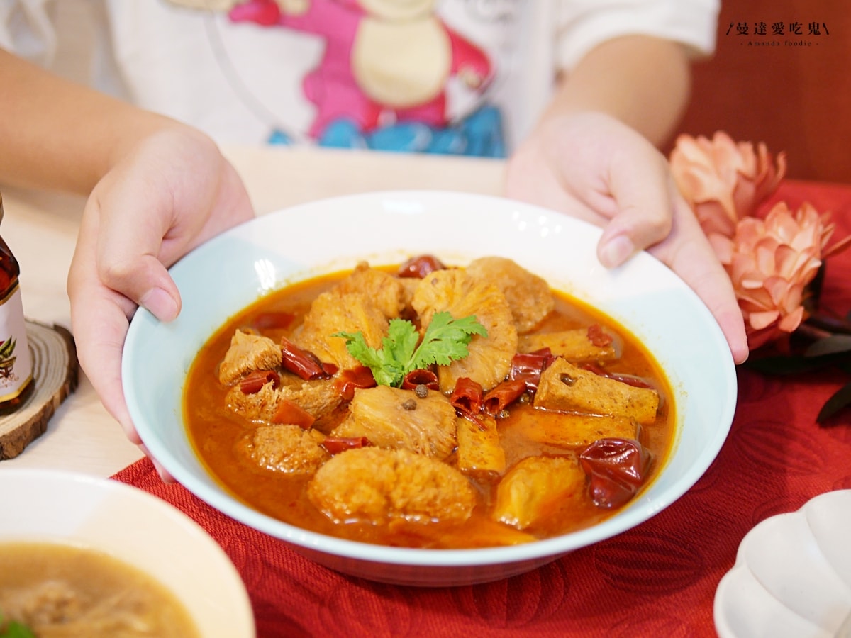 【素食伴手禮推薦｜宅配】素食冷凍包首選｜鈺善閣米其林推薦・星宇航空合作的高端素食料理 