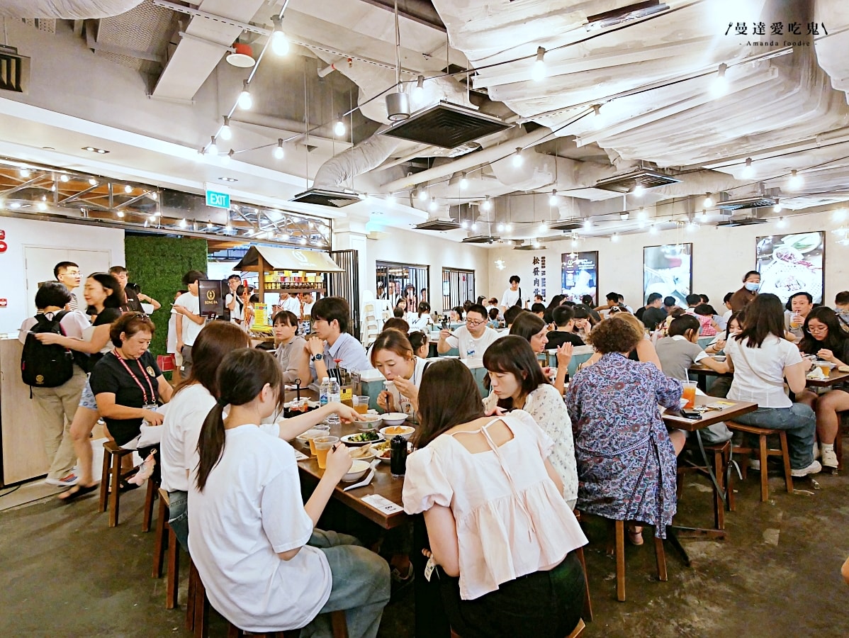 米其林必比登推薦經典必吃「松發肉骨茶 The Centrepoint 分店」濃郁胡椒香讓人欲罷不能！新加坡烏節路美食｜新加坡肉骨茶推薦