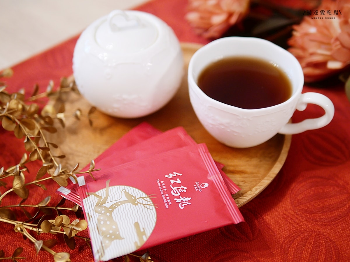 友善蜜香紅烏龍溫潤甘甜「碧蘿園茗茶坊」三合一茶包輕鬆享受日常品茶時光！宅配茶葉推薦｜台灣茶葉推薦