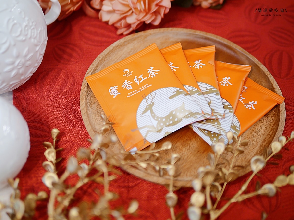 友善蜜香紅烏龍溫潤甘甜「碧蘿園茗茶坊」三合一茶包輕鬆享受日常品茶時光！宅配茶葉推薦｜台灣茶葉推薦