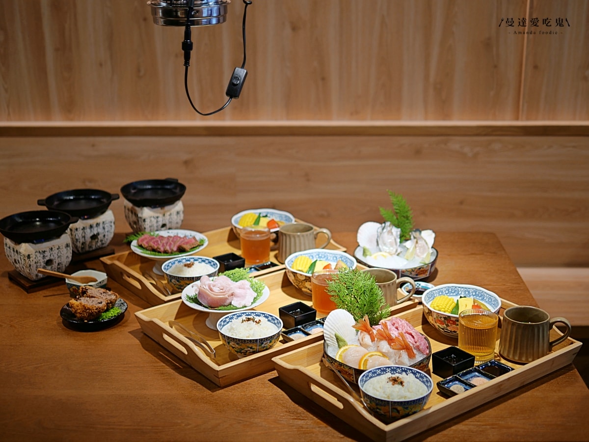 太銷魂！自己掌握熟度的迷人日式炸牛排定食「萩椛炸牛排 牛かつ專門店安平店」質感靜謐空間與職人料理的完美結合！安平美食推薦｜台南聚餐推薦