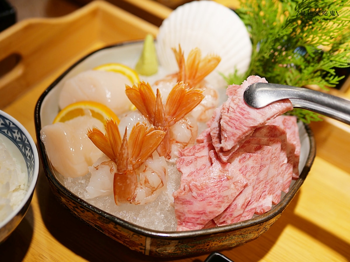 太銷魂！自己掌握熟度的迷人日式炸牛排定食「萩椛炸牛排 牛かつ專門店安平店」質感靜謐空間與職人料理的完美結合！安平美食推薦｜台南聚餐推薦
