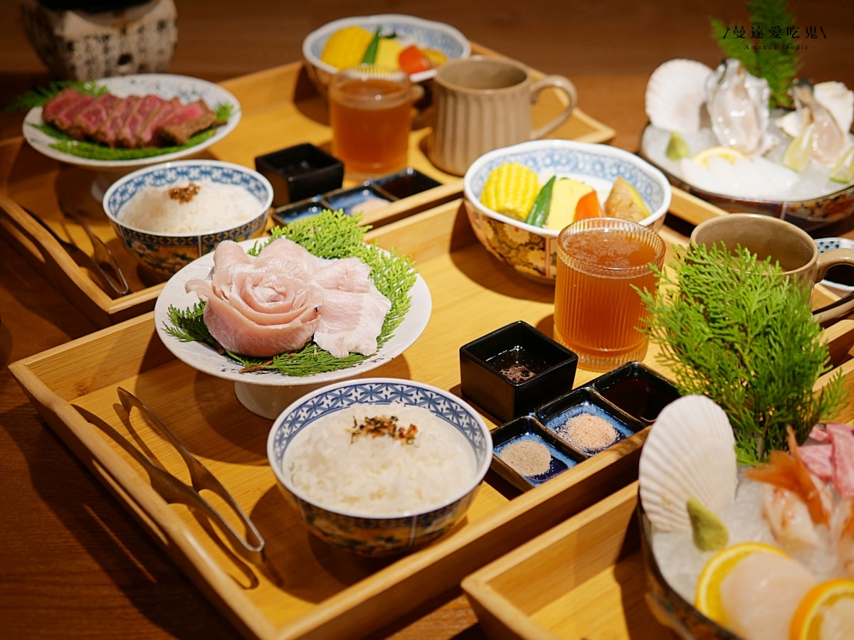 太銷魂！自己掌握熟度的迷人日式炸牛排定食「萩椛炸牛排 牛かつ專門店安平店」質感靜謐空間與職人料理的完美結合！安平美食推薦｜台南聚餐推薦