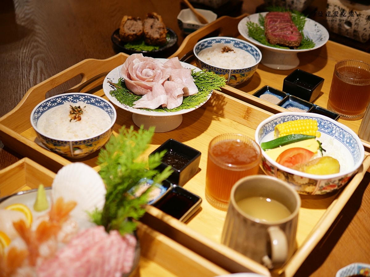 太銷魂！自己掌握熟度的迷人日式炸牛排定食「萩椛炸牛排 牛かつ專門店安平店」質感靜謐空間與職人料理的完美結合！安平美食推薦｜台南聚餐推薦